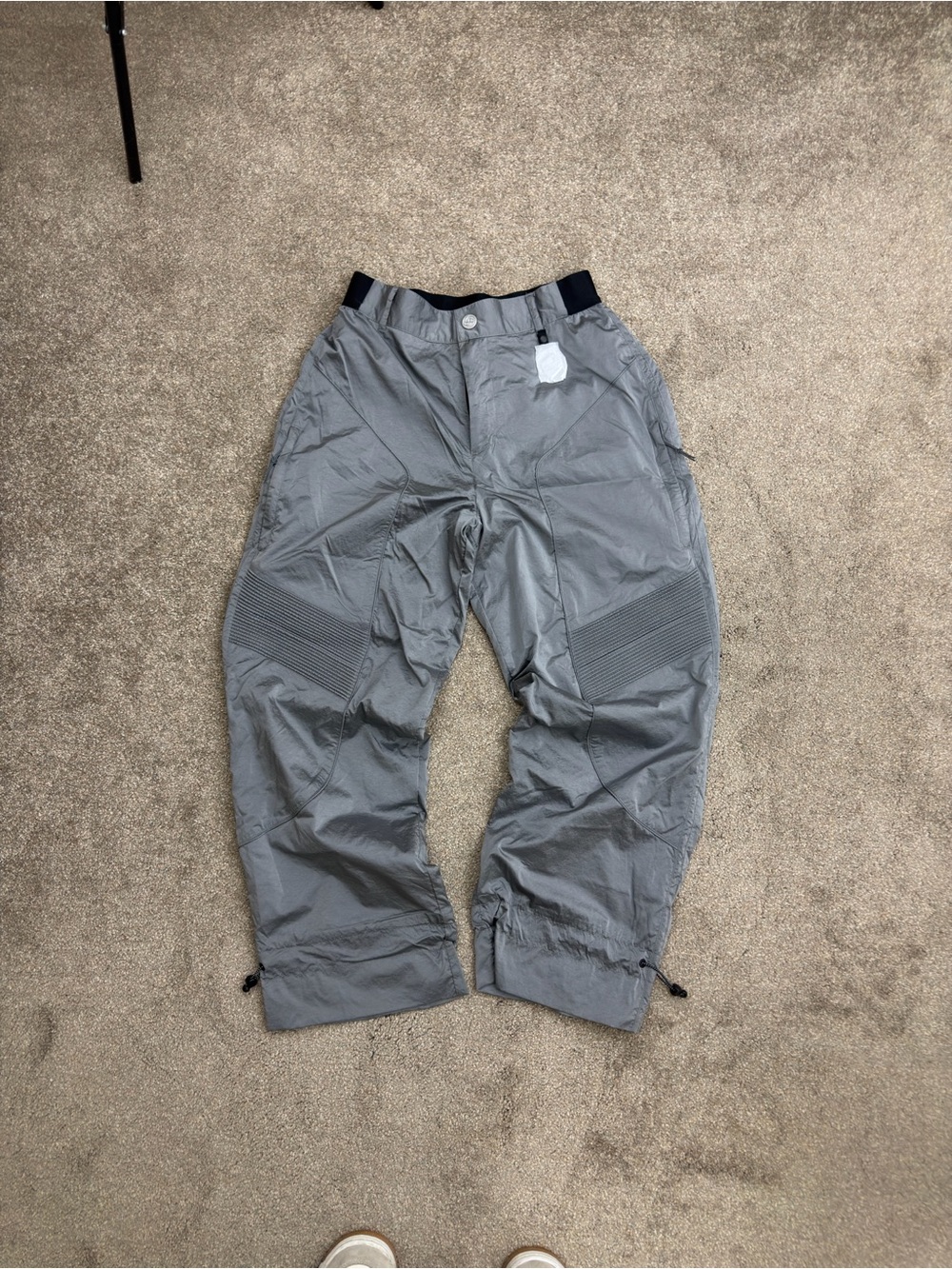 Puma Men's Gray Technical Cargo Pants